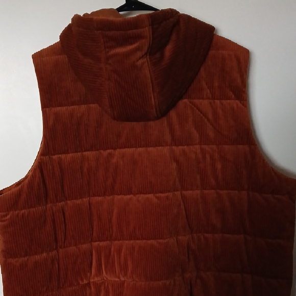 Susan Graver Copper Vest - Picture 4 of 6